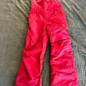 Child Burton ski/snowboard Overalls